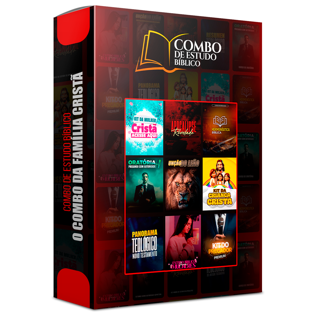 Mockup Combo do Pregador